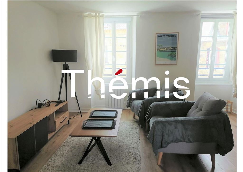 Appartement T1 GUINGAMP (22200) CABINET AFFAIRES THEMIS
