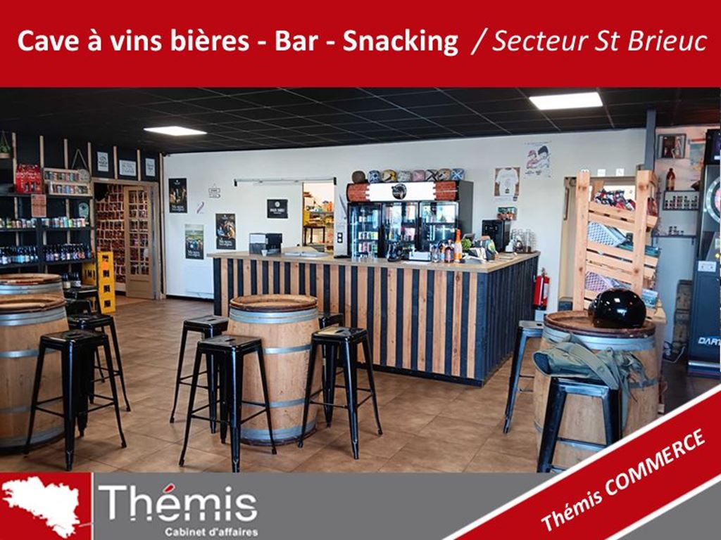 Fonds de commerce ST BRIEUC (22000) CABINET AFFAIRES THEMIS