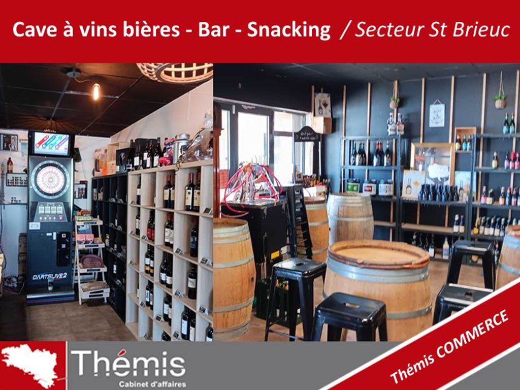 Fonds de commerce ST BRIEUC (22000) CABINET AFFAIRES THEMIS