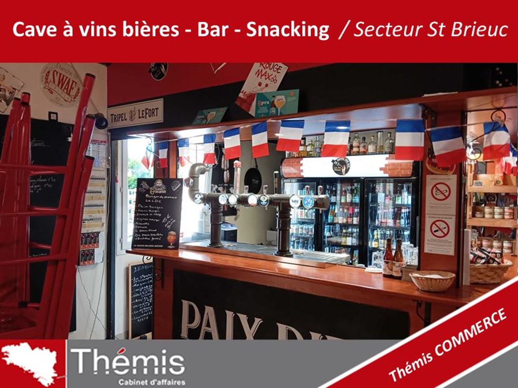 Fonds de commerce ST BRIEUC (22000) CABINET AFFAIRES THEMIS