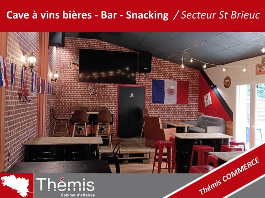Fonds de commerce ST BRIEUC (22000) CABINET AFFAIRES THEMIS