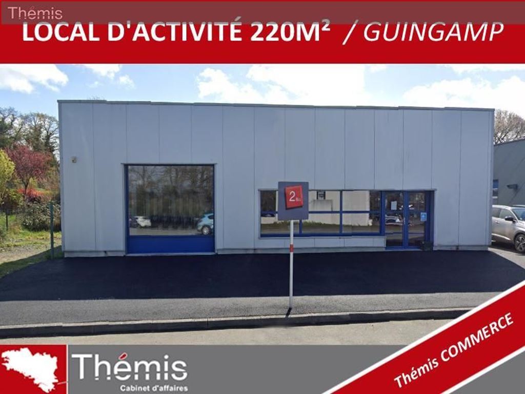 Local commercial GUINGAMP (22200) CABINET AFFAIRES THEMIS