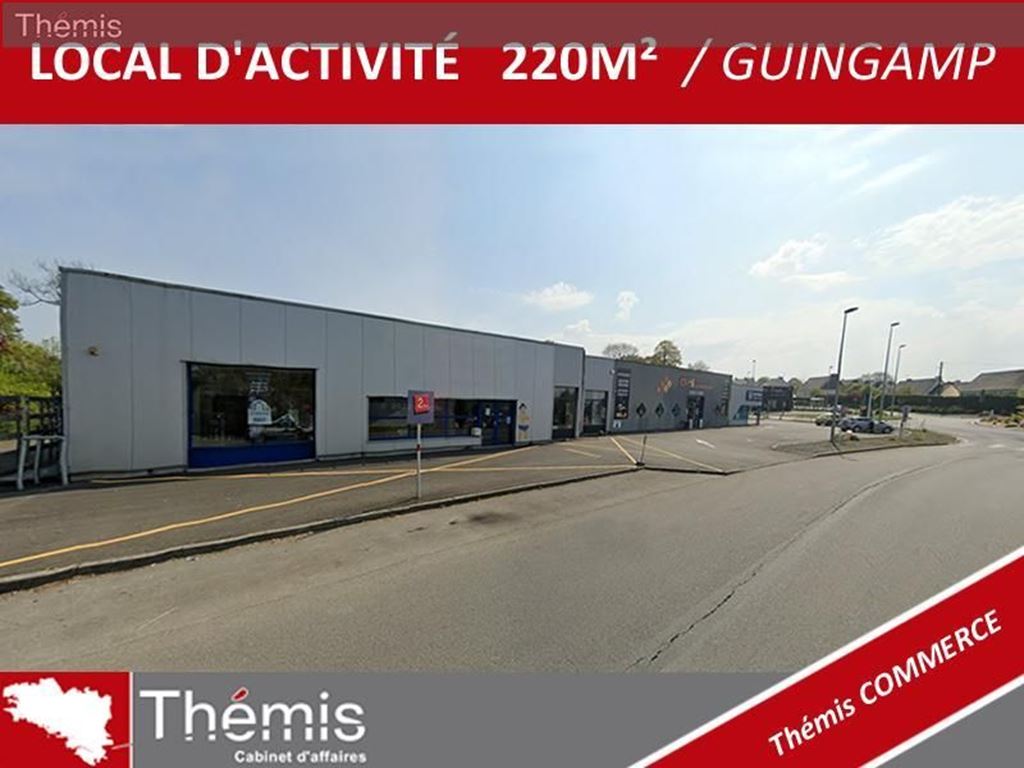 Local commercial GUINGAMP (22200) CABINET AFFAIRES THEMIS